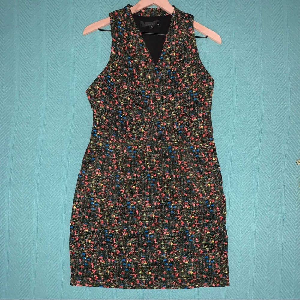 Adelyn Rae Pencil Work Dress